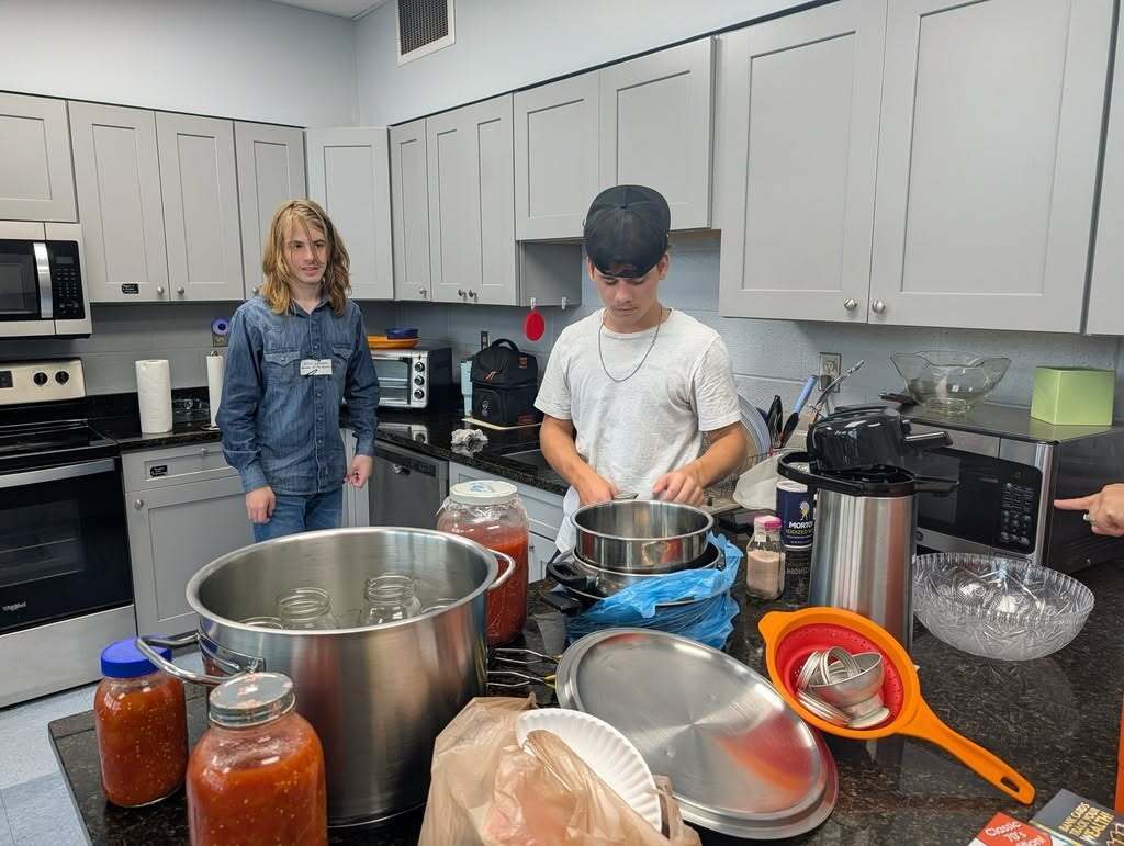 Patrick Henry High School Canning Lesson 