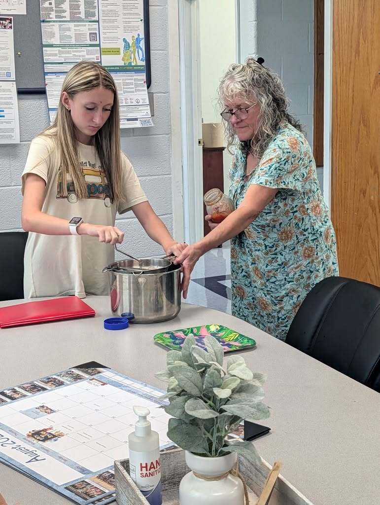 Patrick Henry High School Canning Lesson 