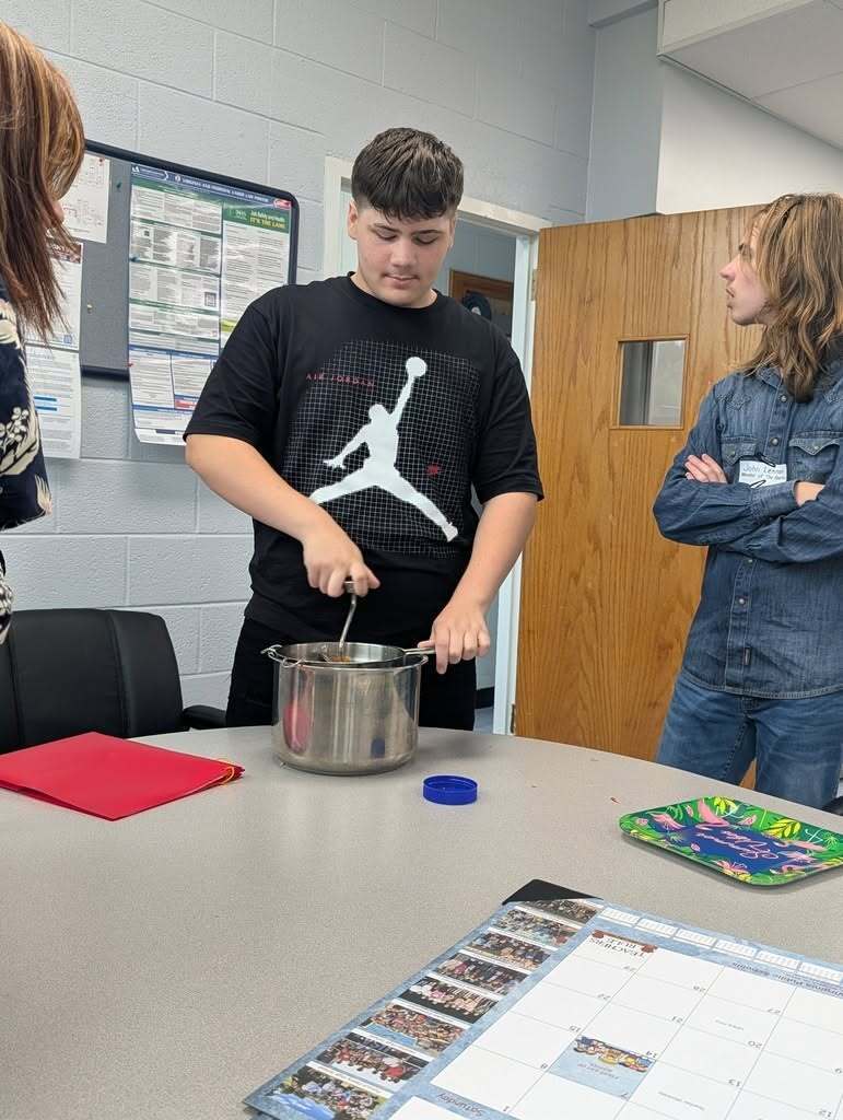 Patrick Henry High School Canning Lesson 