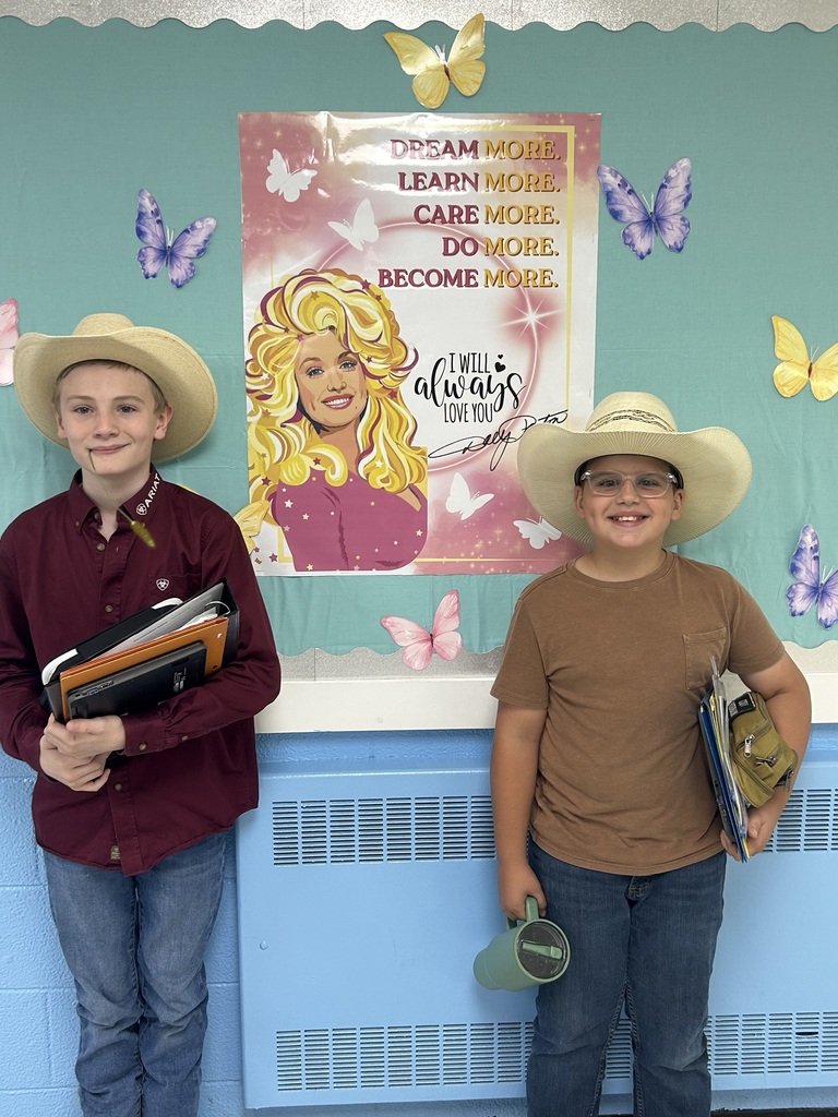 Glade Spring Middle School Dolly Parton Day 
