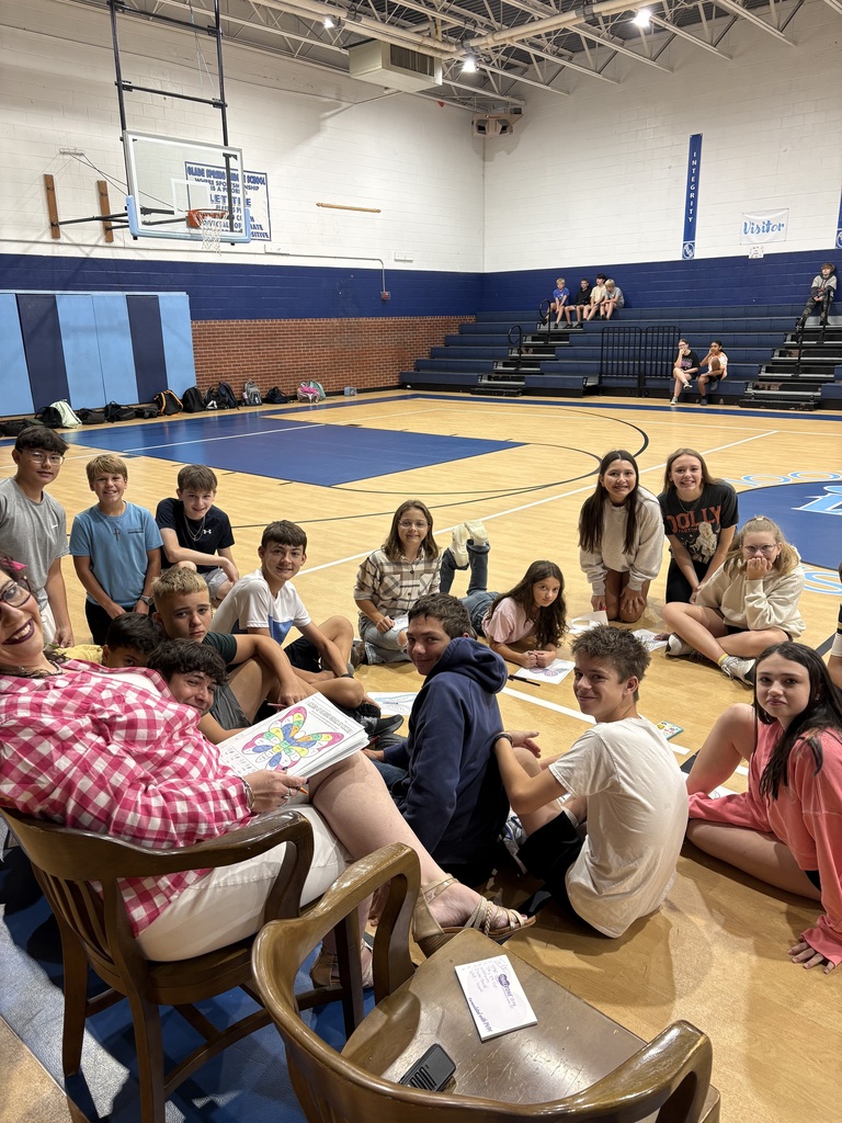 Glade Spring Middle School Dolly Parton Day 
