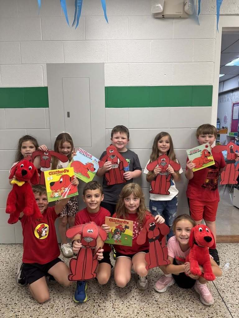 High Point Elementary School Clifford Reading