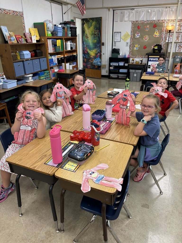 High Point Elementary School Clifford Reading