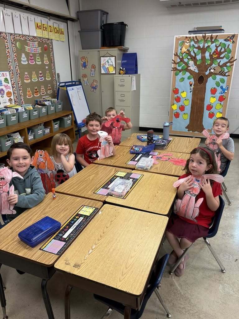 High Point Elementary School Clifford Reading