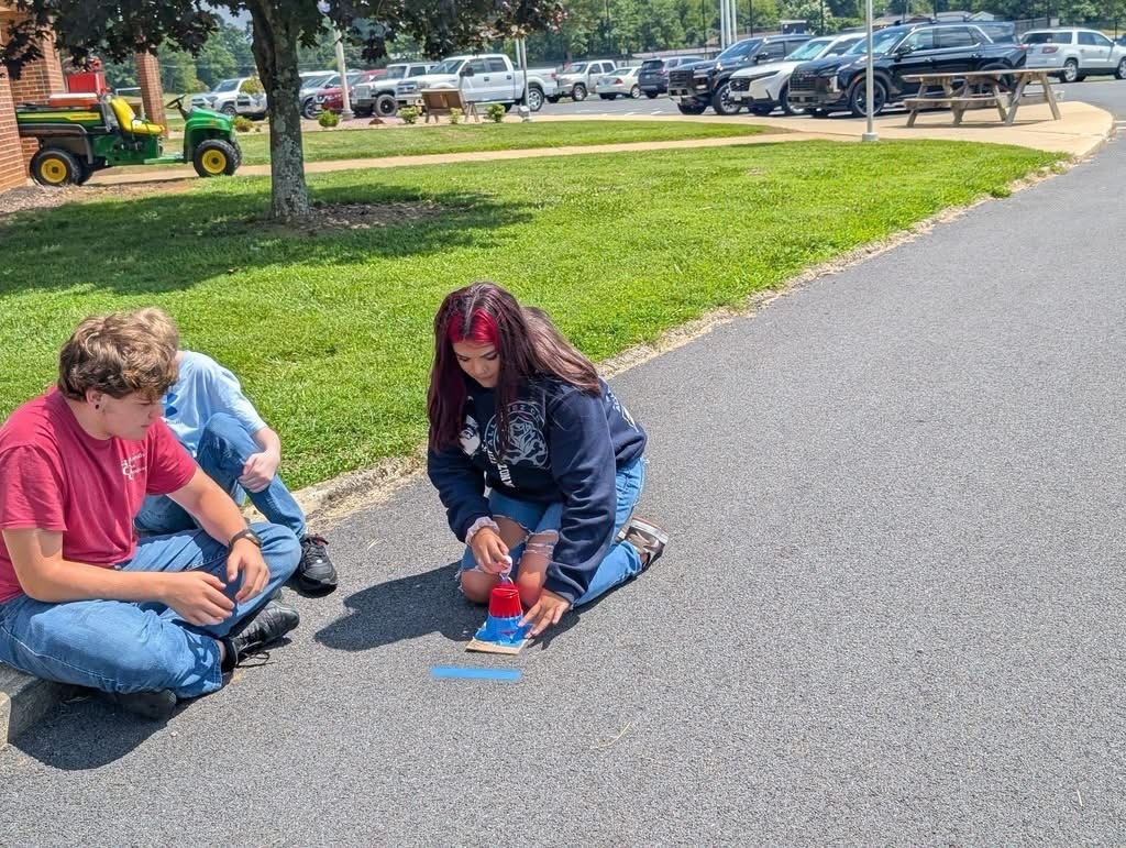 WCCTEC Marshmallow Catapult Challenge