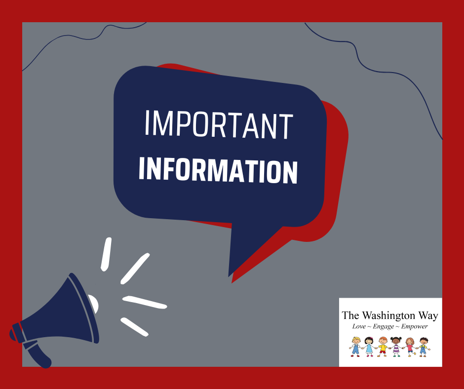 WCPS Important Information
