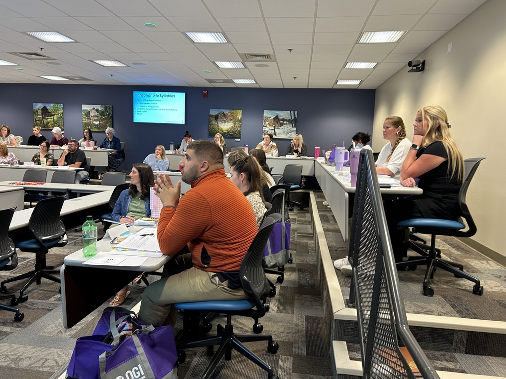 Orton-Gillingham Structured Literacy Training