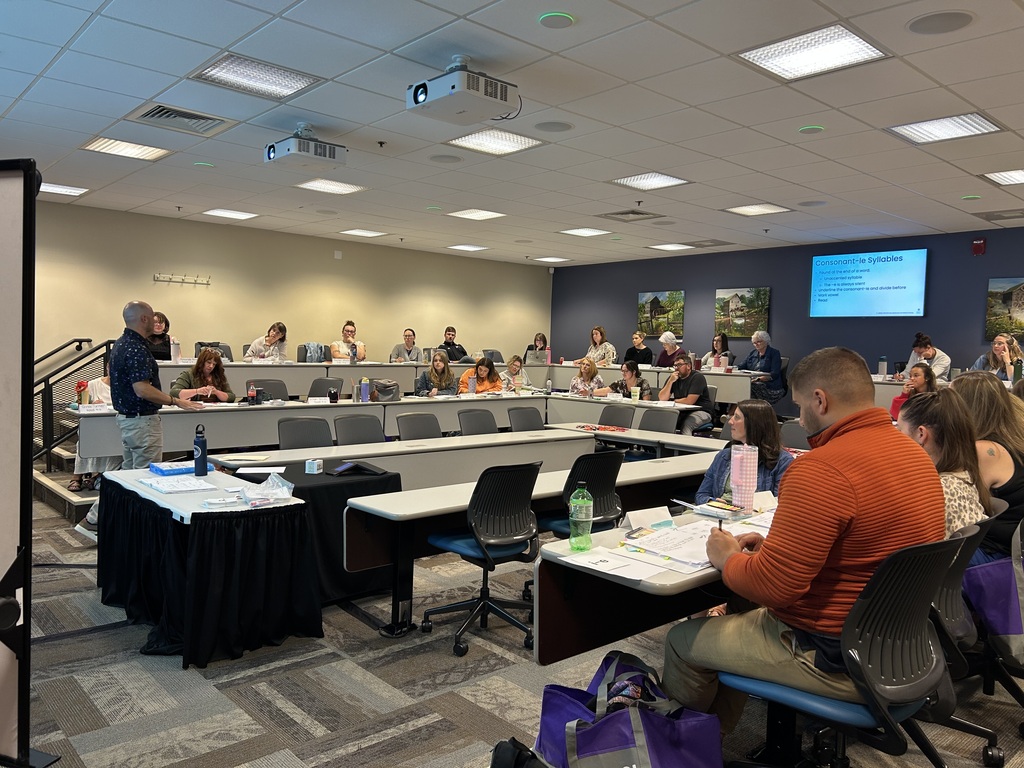 Orton-Gillingham Structured Literacy Training