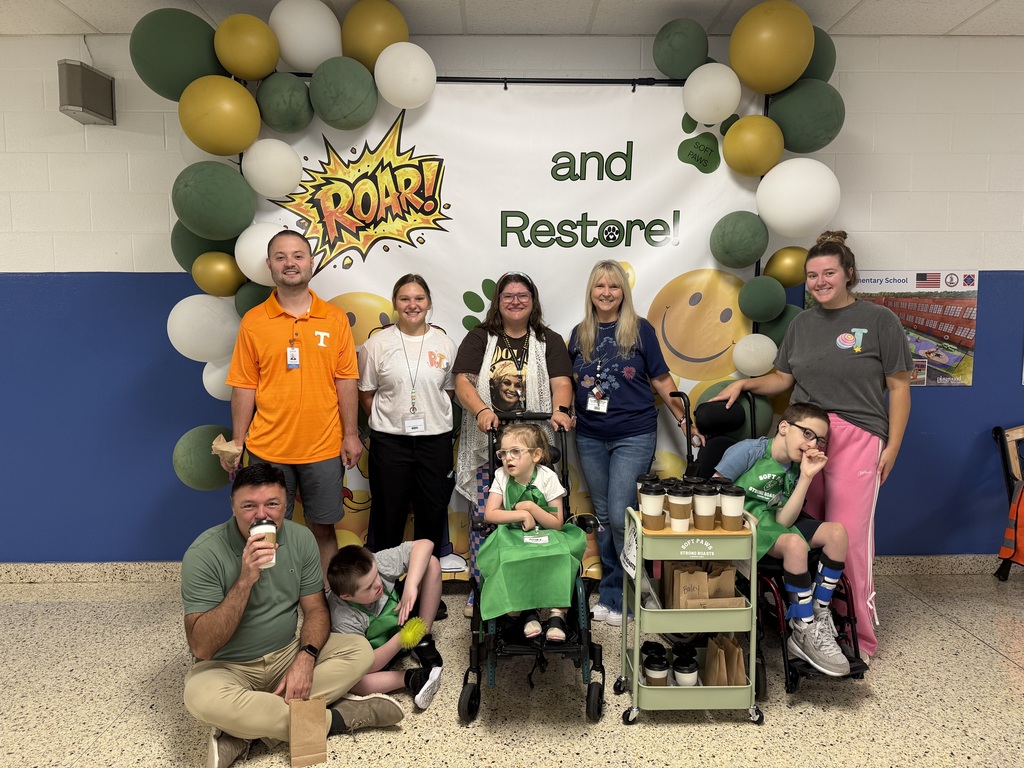 Coffe Cart with Mrs. Griffin's Class