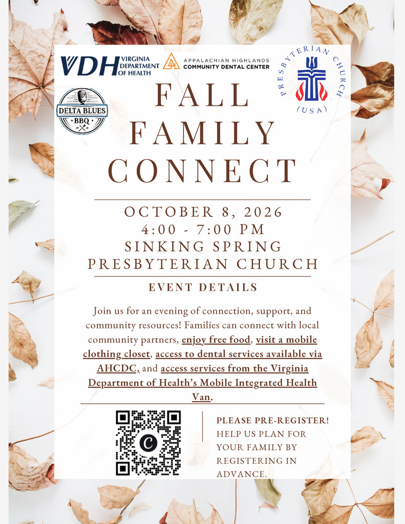 Parent Resource Center Fall Family Connect