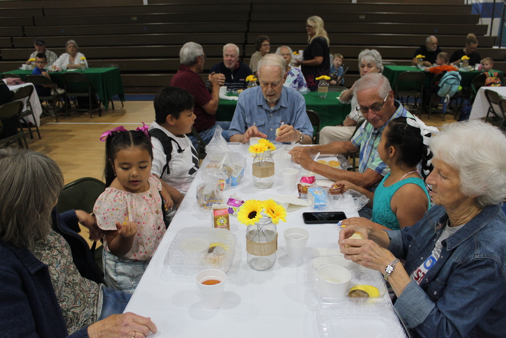 GES Grandparent's Breakfast