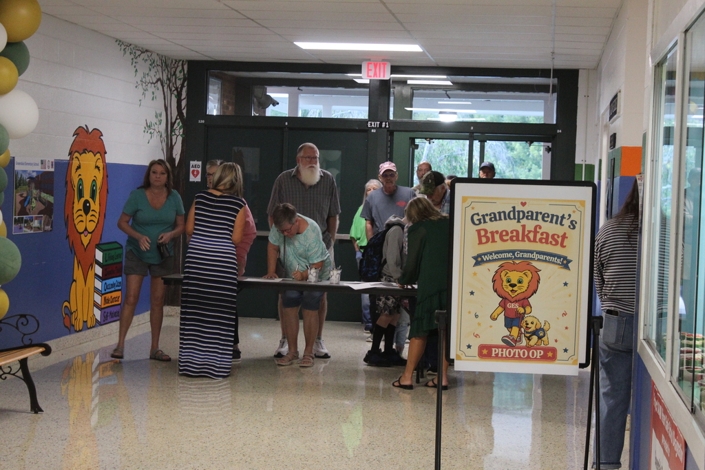 GES Grandparent's Breakfast