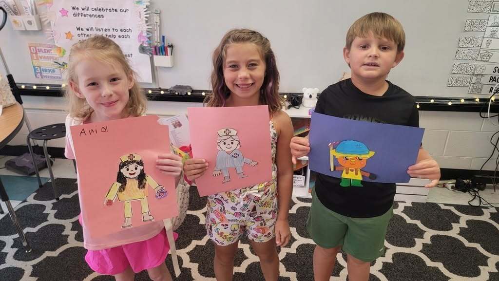 High Point Elementary School Community Helpers