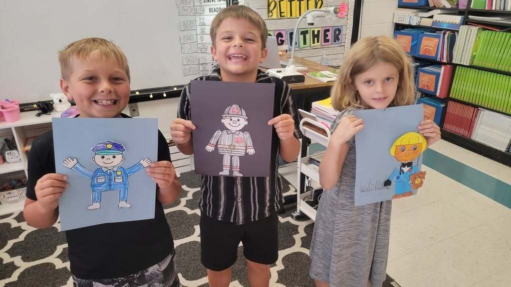 High Point Elementary School Community Helpers
