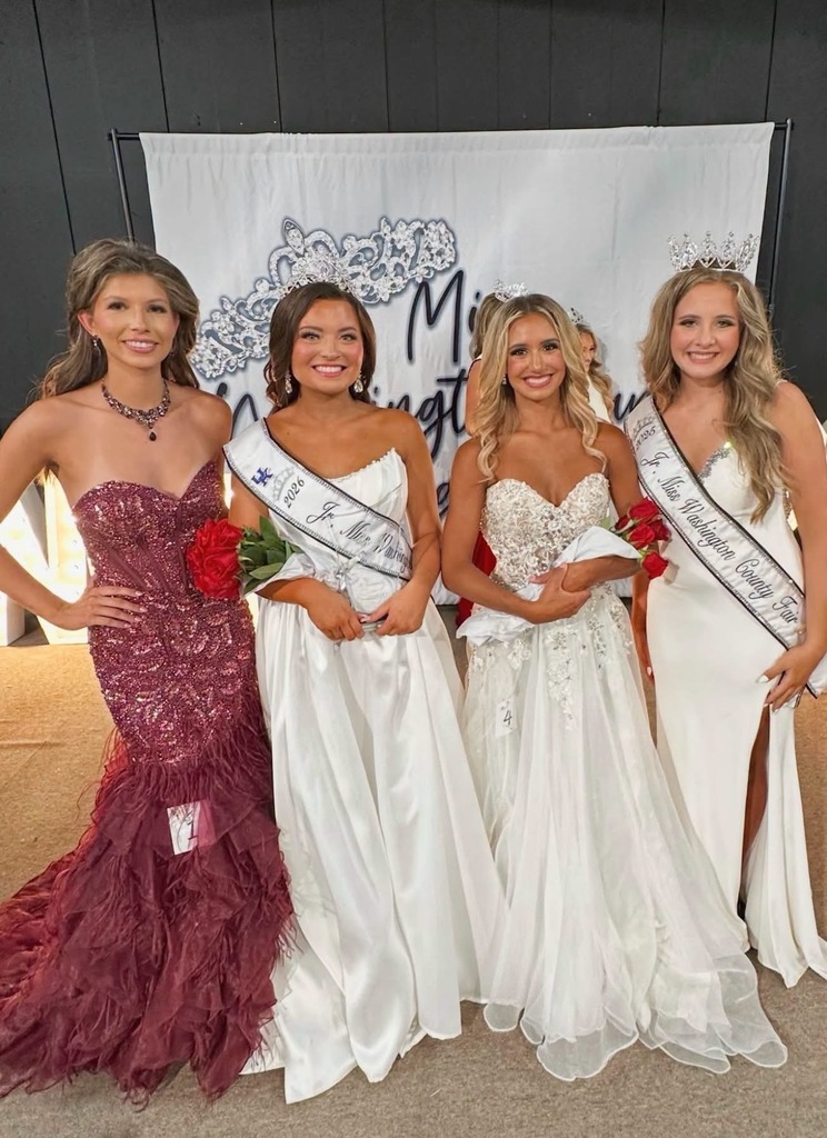 Washington County Fair 2026 - John S. Battle High School - Fair Queen Pagent