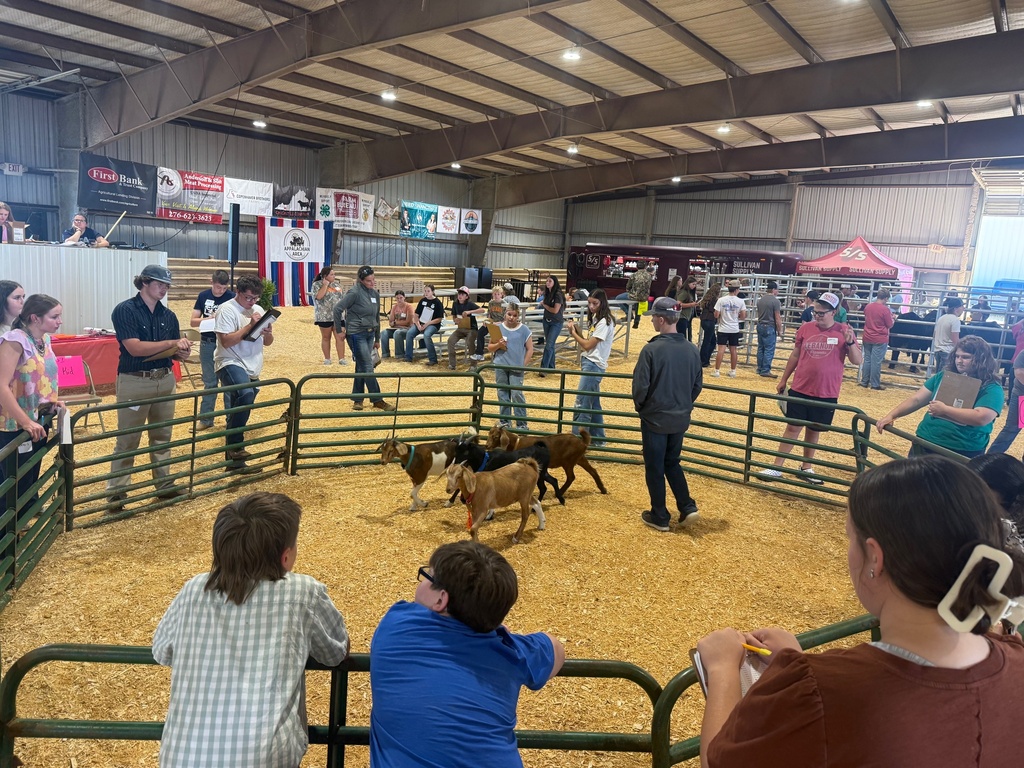 Washington County Fair 2026 - Livestock Judging