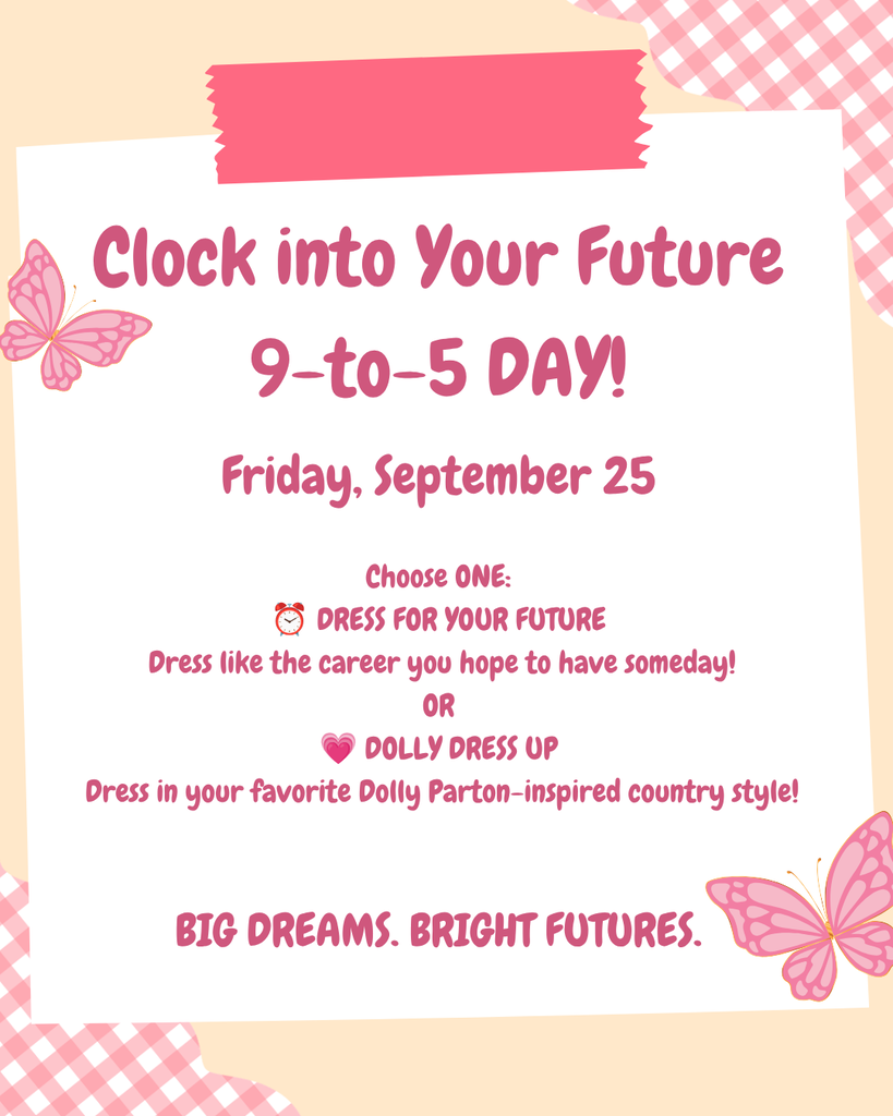 9-to-5 Dress Up Day