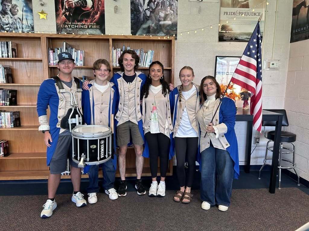 Patrick Henry High School Constitution Day Celebration