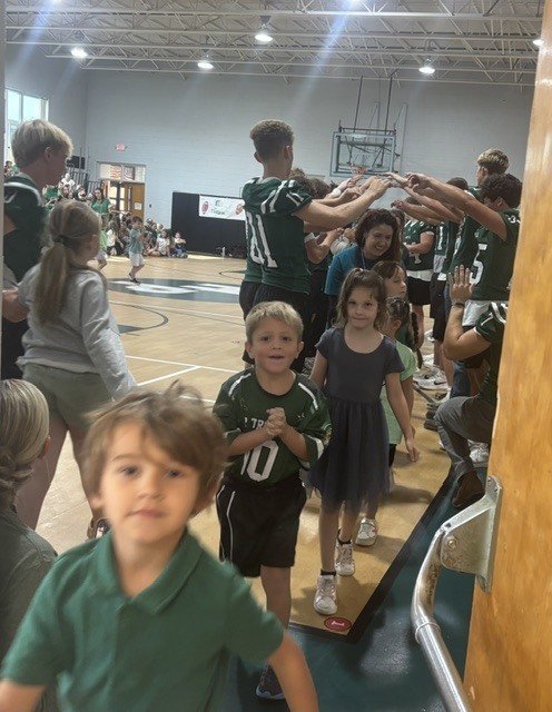 pep rally