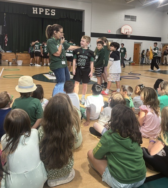 pep rally