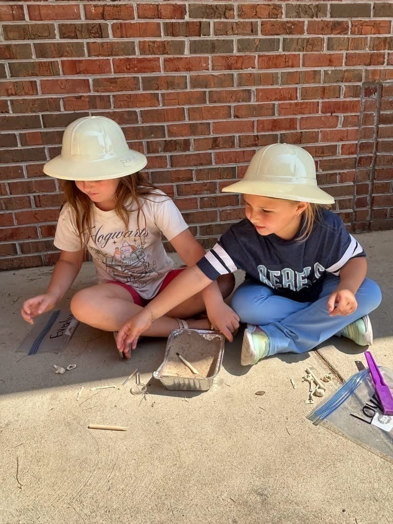 Meadowview Elementary School Paleontologists 