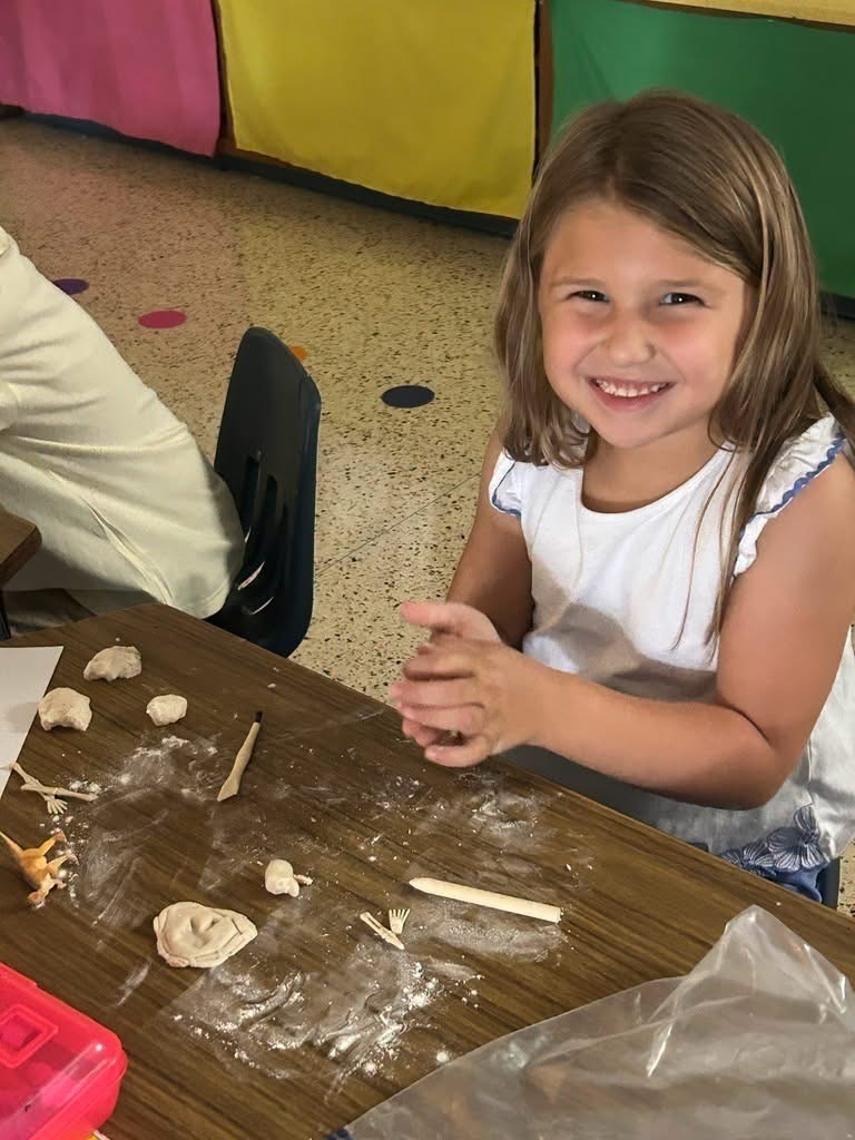 Meadowview Elementary School Paleontologists