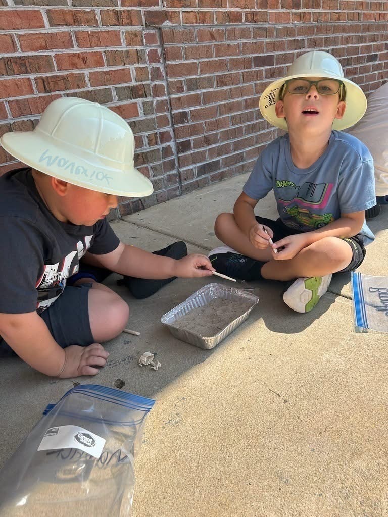 Meadowview Elementary School Paleontologists 