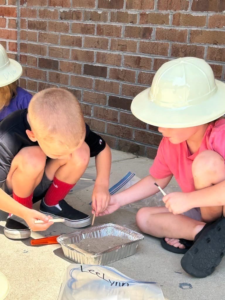 Meadowview Elementary School Paleontologists 