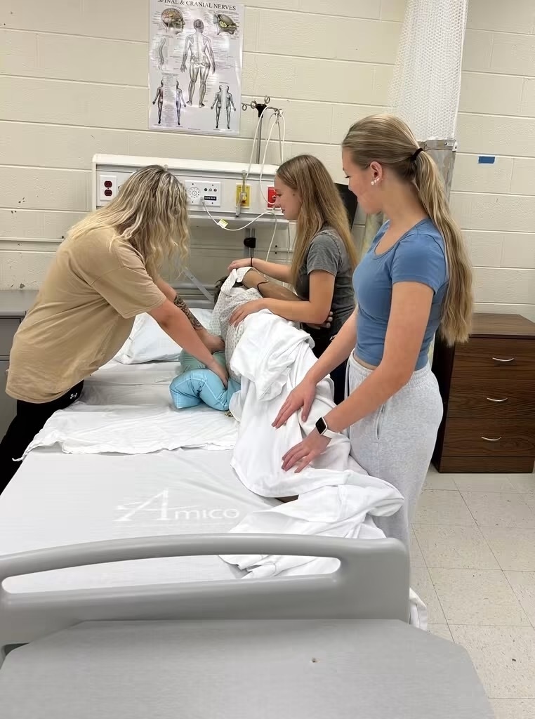 WCCTEC CNA Students 