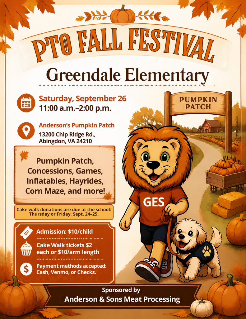 Fall Festival Flyer