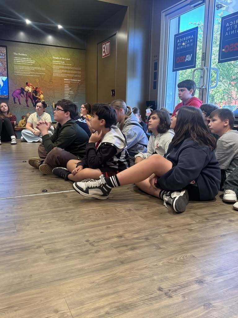 Wallace Middle School VA 250 Field Trip 