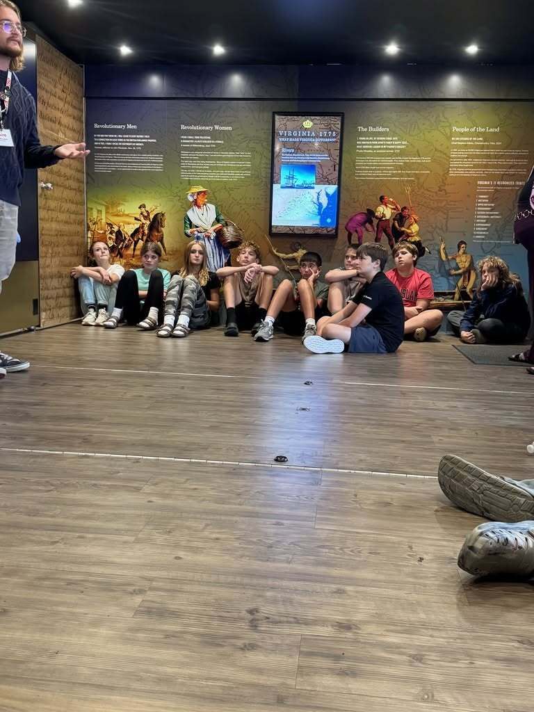 Wallace Middle School VA 250 Field Trip 