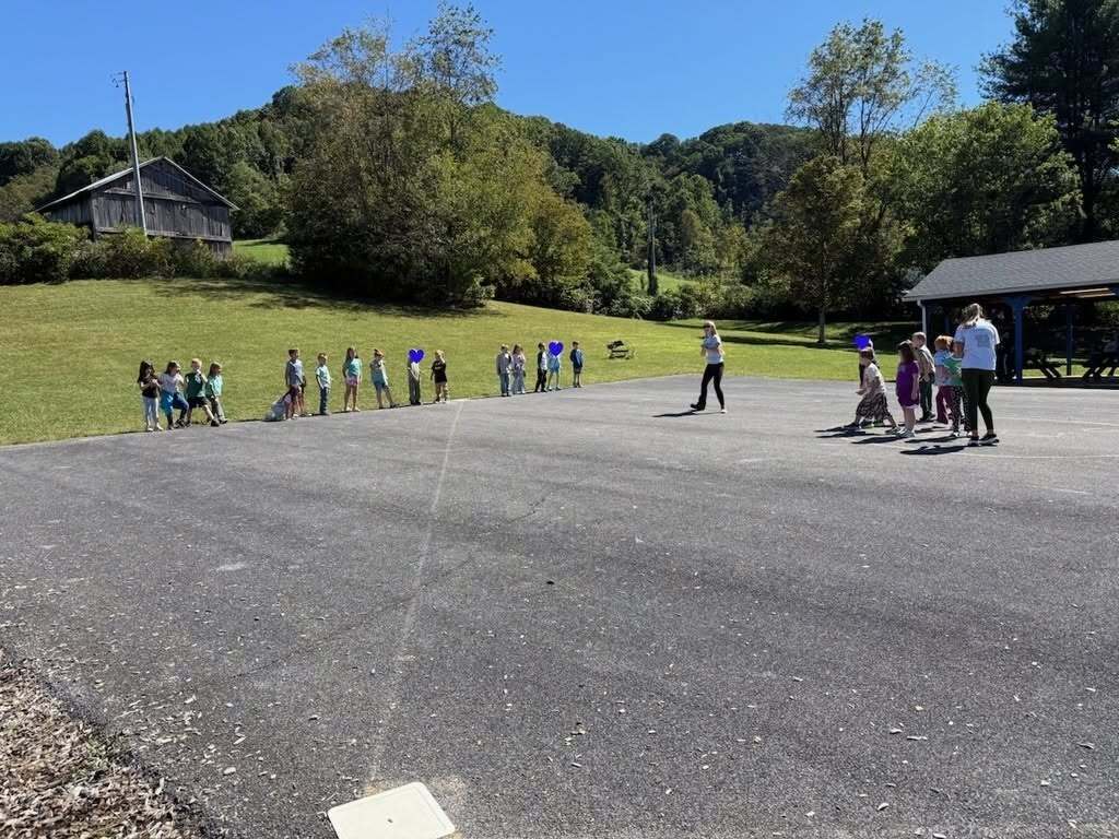 Valley Institute Elementary School John Battle Students Visit for PBIS Day 