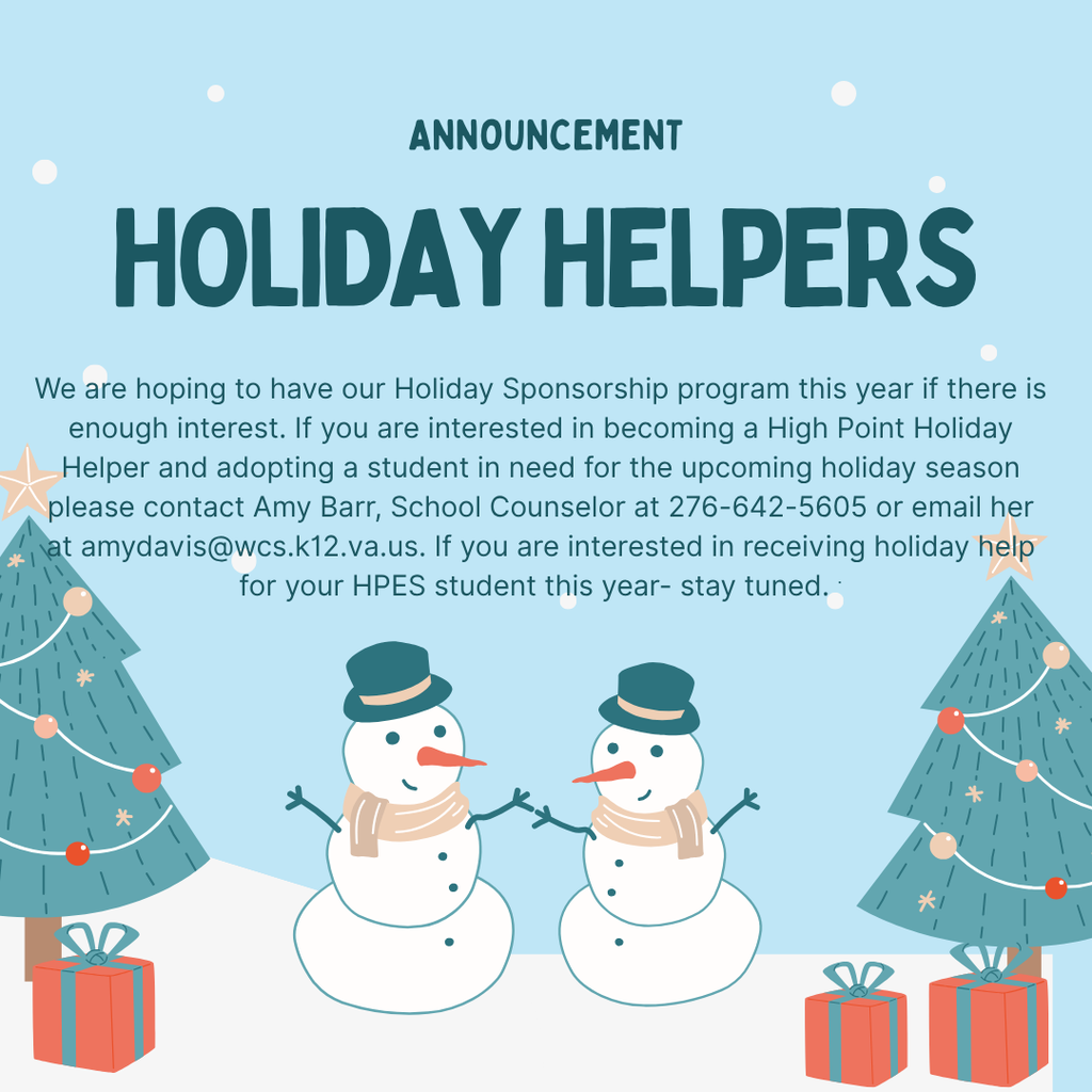 Holiday Helpers
