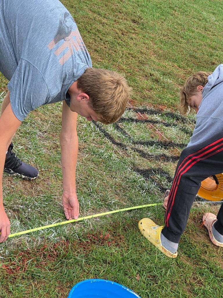 Holston FFA Football Field Design 