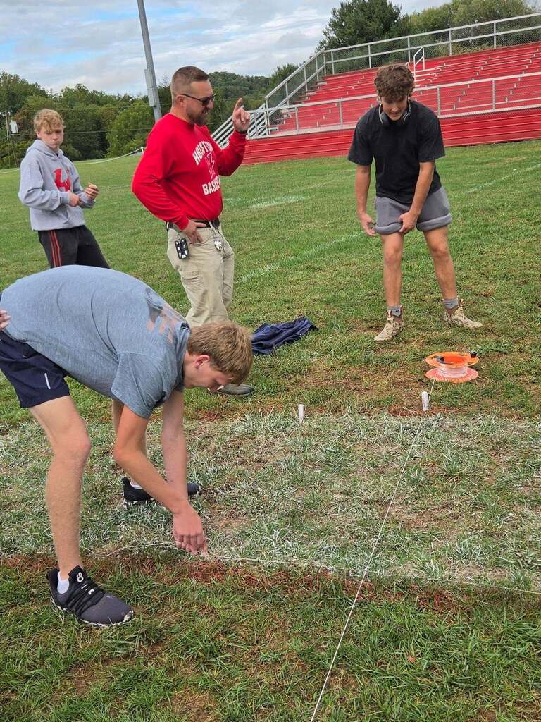 Holston FFA Football Field Design 