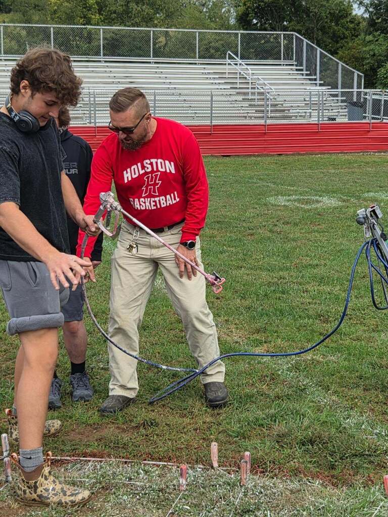 Holston FFA Football Field Design 