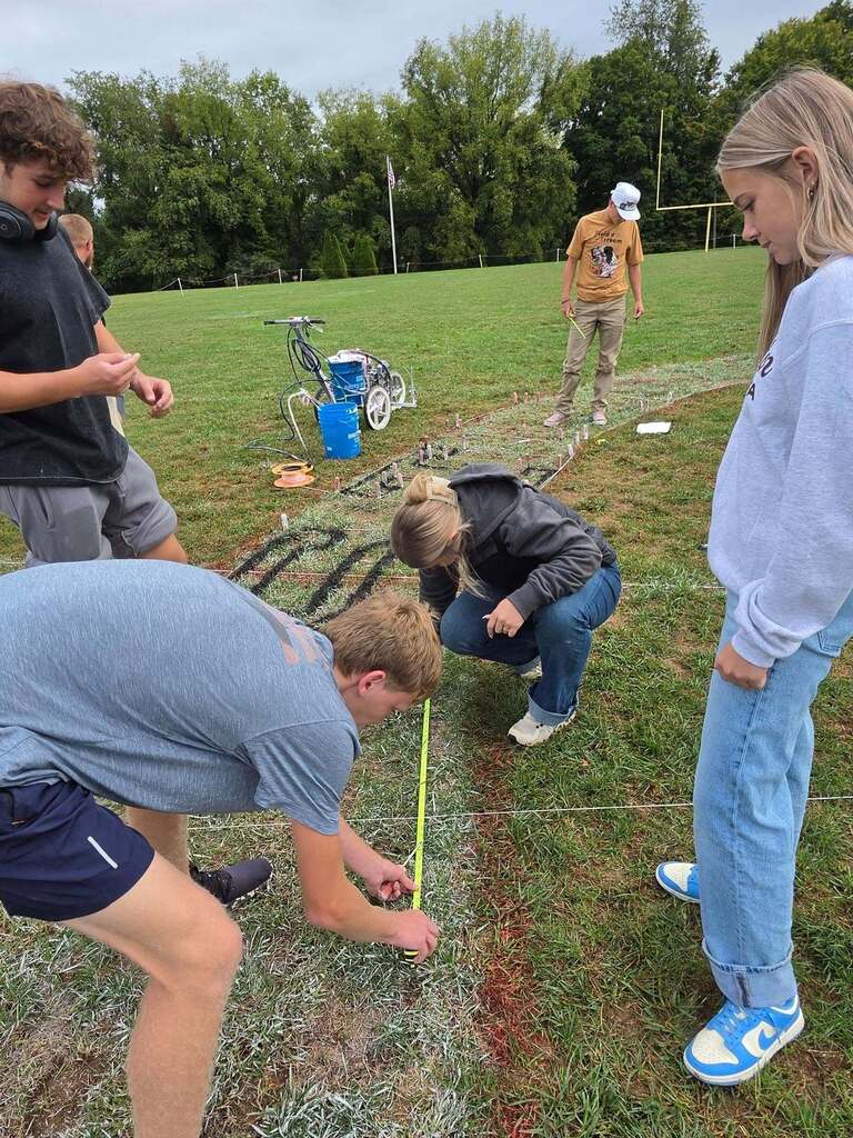 Holston FFA Football Field Design 