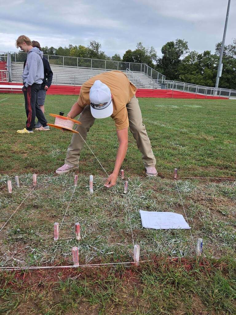 Holston FFA Football Field Design 