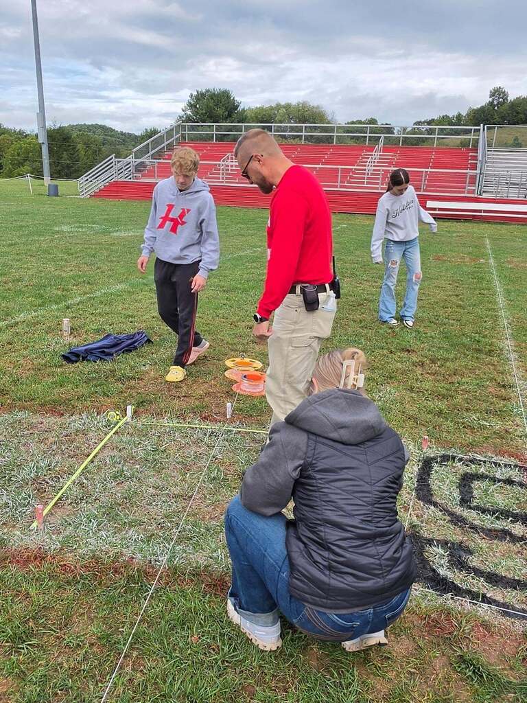 Holston FFA Football Field Design 