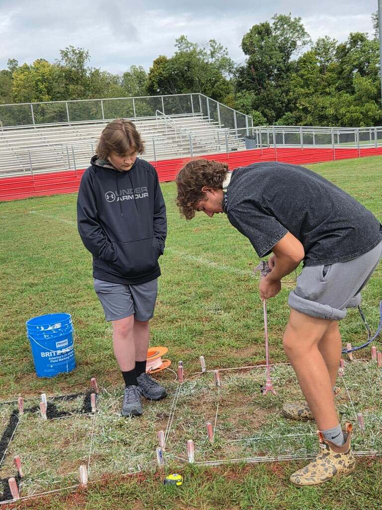 Holston FFA Football Field Design 