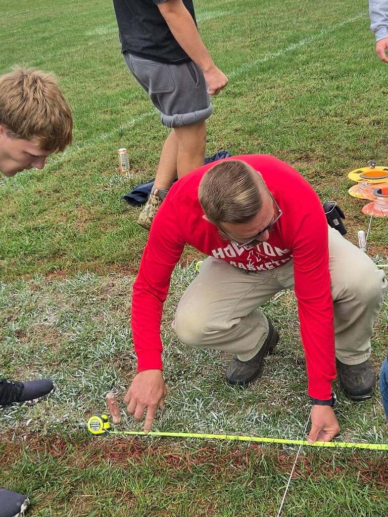 Holston FFA Football Field Design 