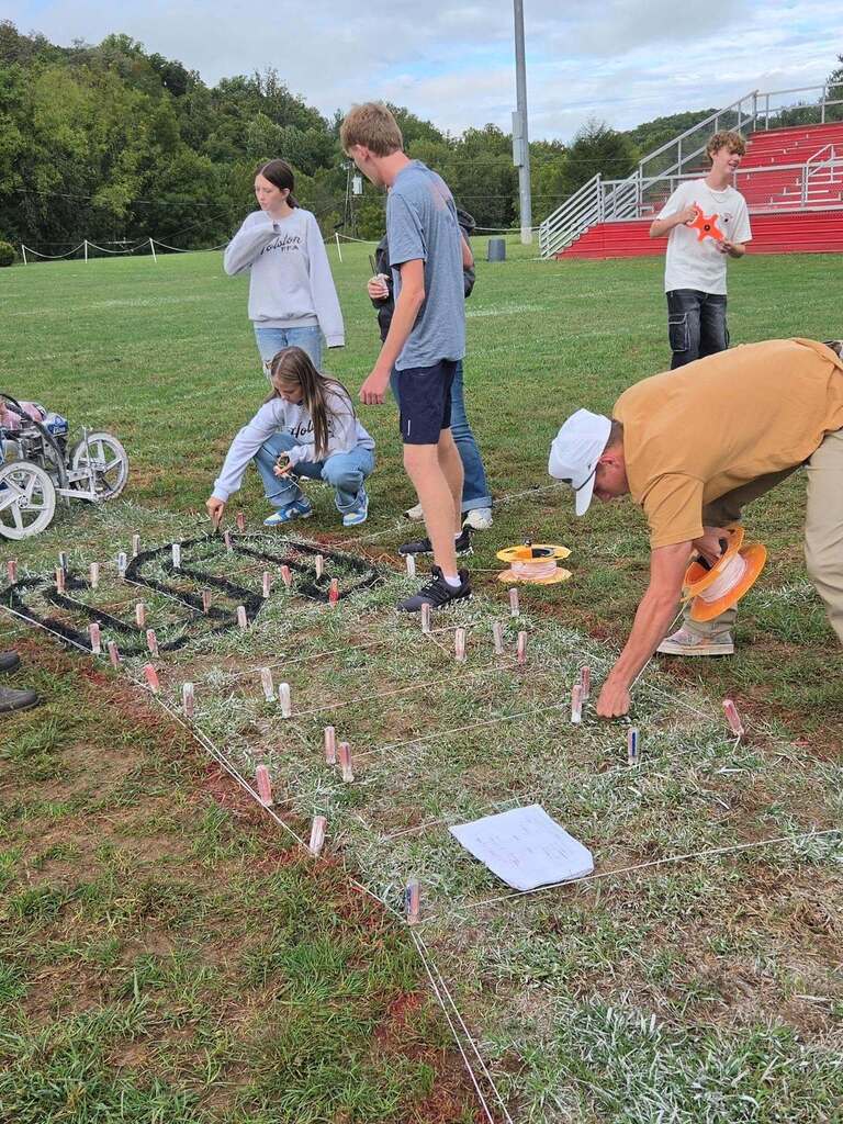 Holston FFA Football Field Design 