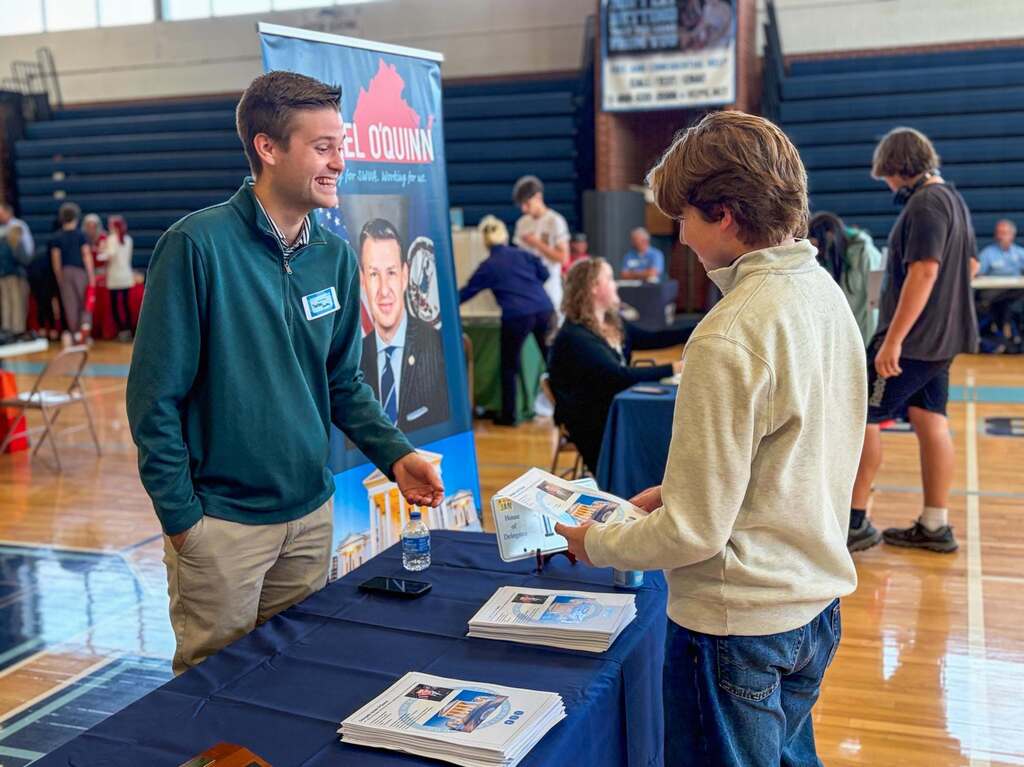 Patrick Henry High School Career Fair 