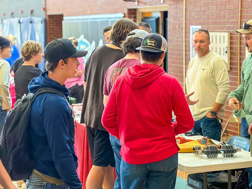 Patrick Henry High School Career Fair 