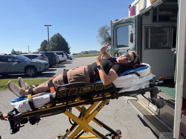 Watauga Elementary School First Responders Visit