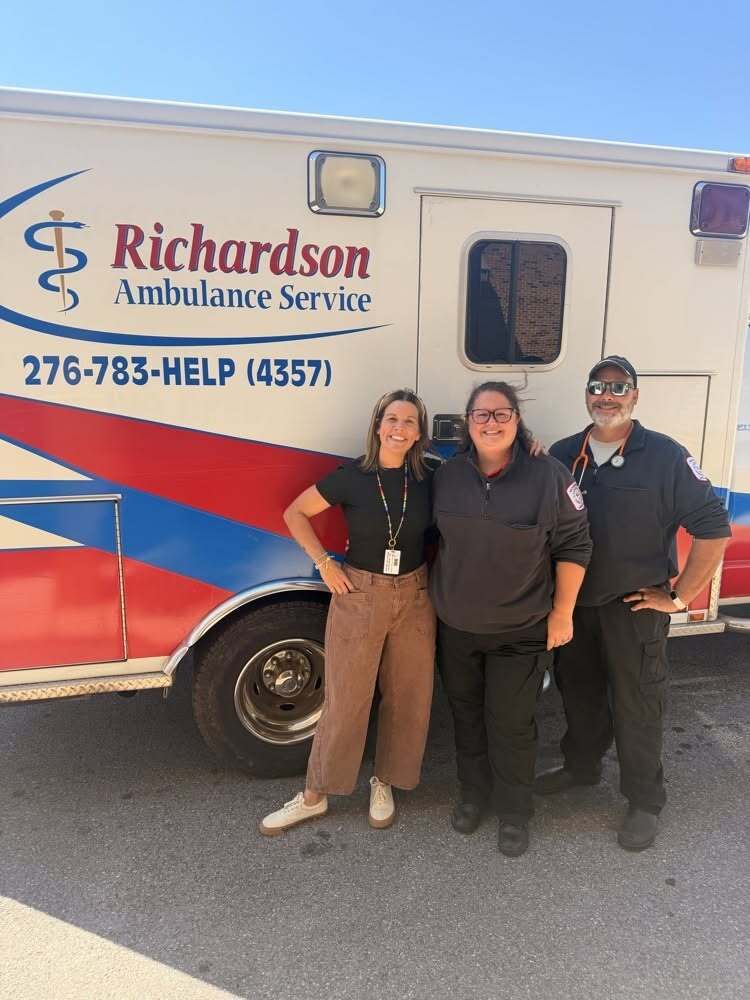 Watauga Elementary School First Responders Visit