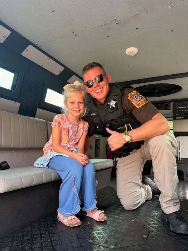 Watauga Elementary School First Responders Visit