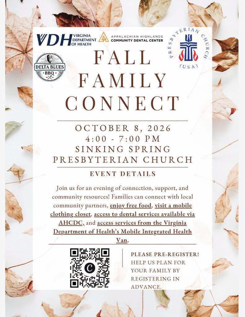 Fall Family Connect -- Parent Resource Center Event