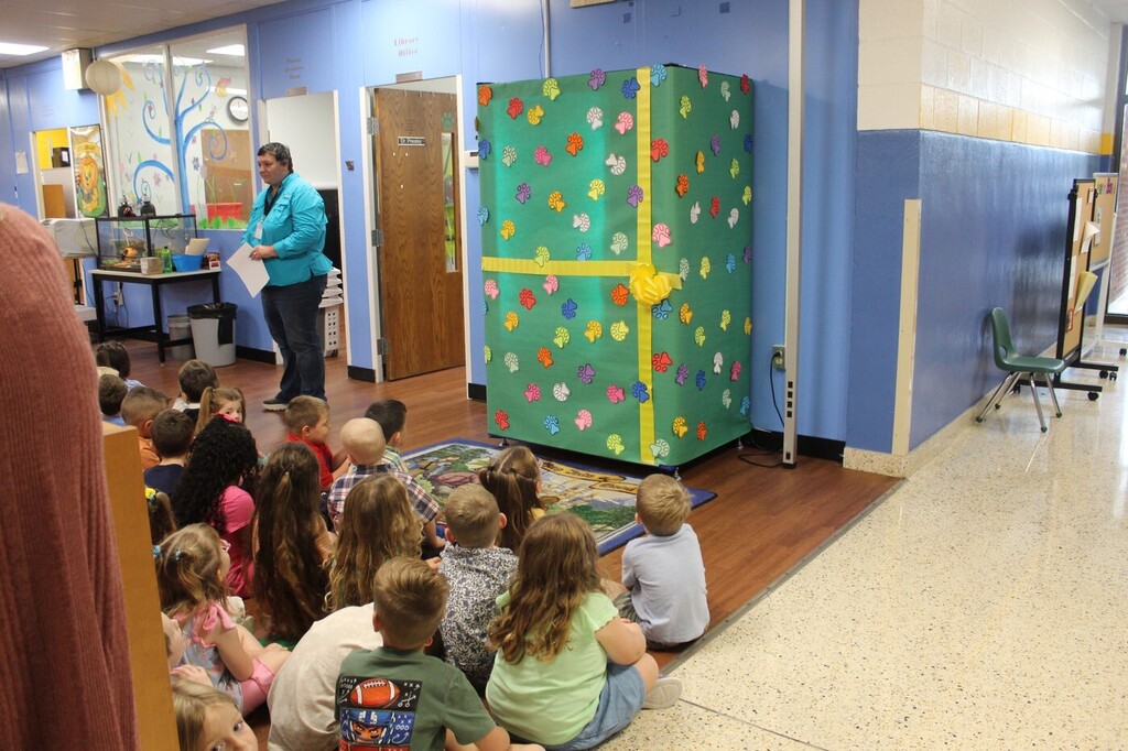 Greendale Elementary School Book Vending Machine